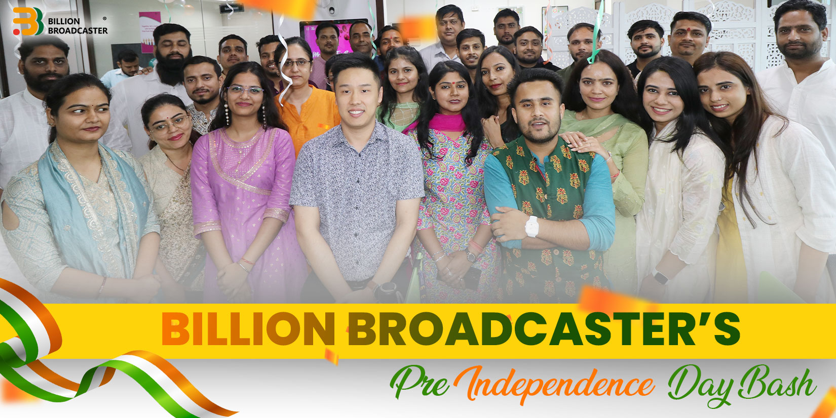 Billion Broadcaster Celebrates Pre-Independence Day with Sweet Moments and Team Fun