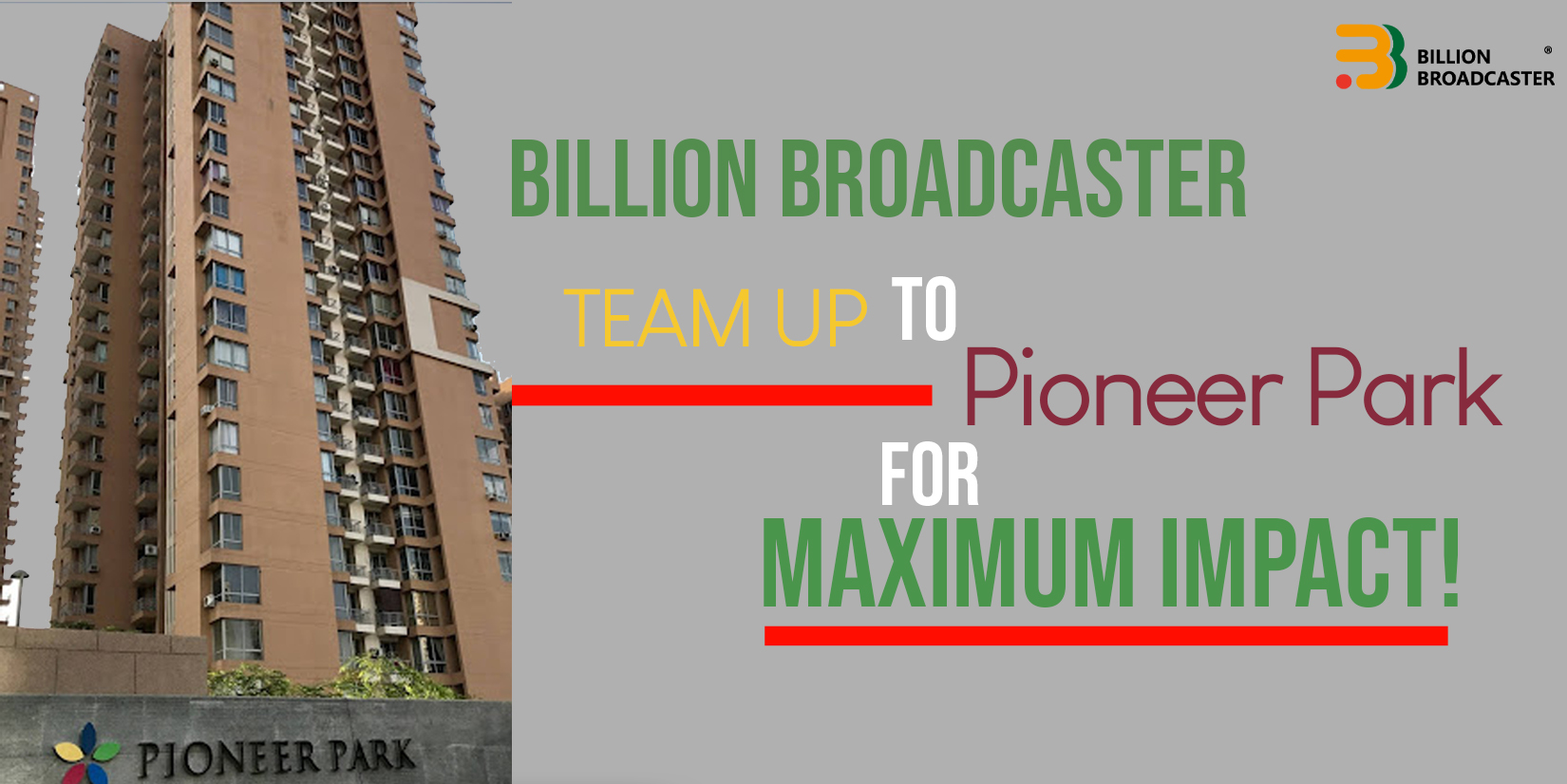 Revolutionizing Residential Advertising: Billion Broadcaster’s Strategic Collaboration with Pioneer Park