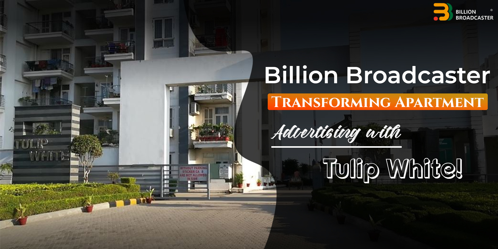 Billion Broadcaster Collaborates with Tulip White to Revolutionize Apartment Advertising