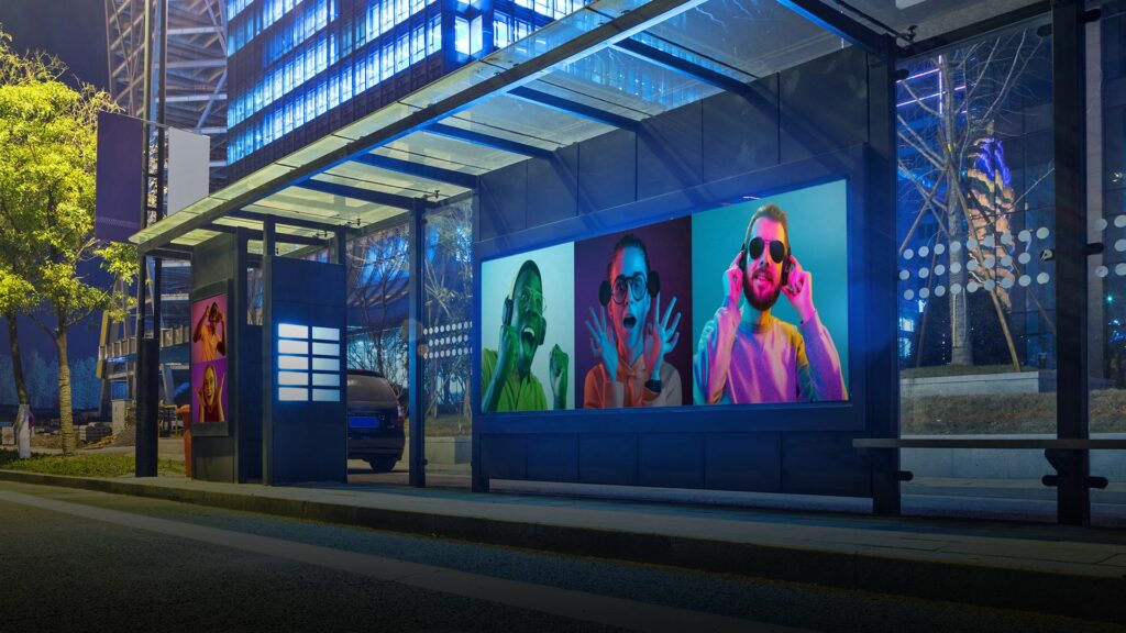 Digital Out-of-Home Advertising (DOOH)
